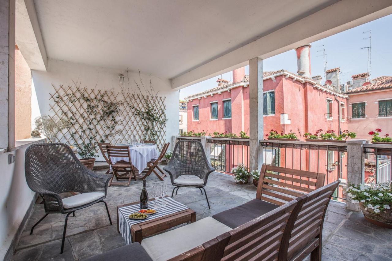 Ca' Bembo Terrace Apartment Venice Luaran gambar